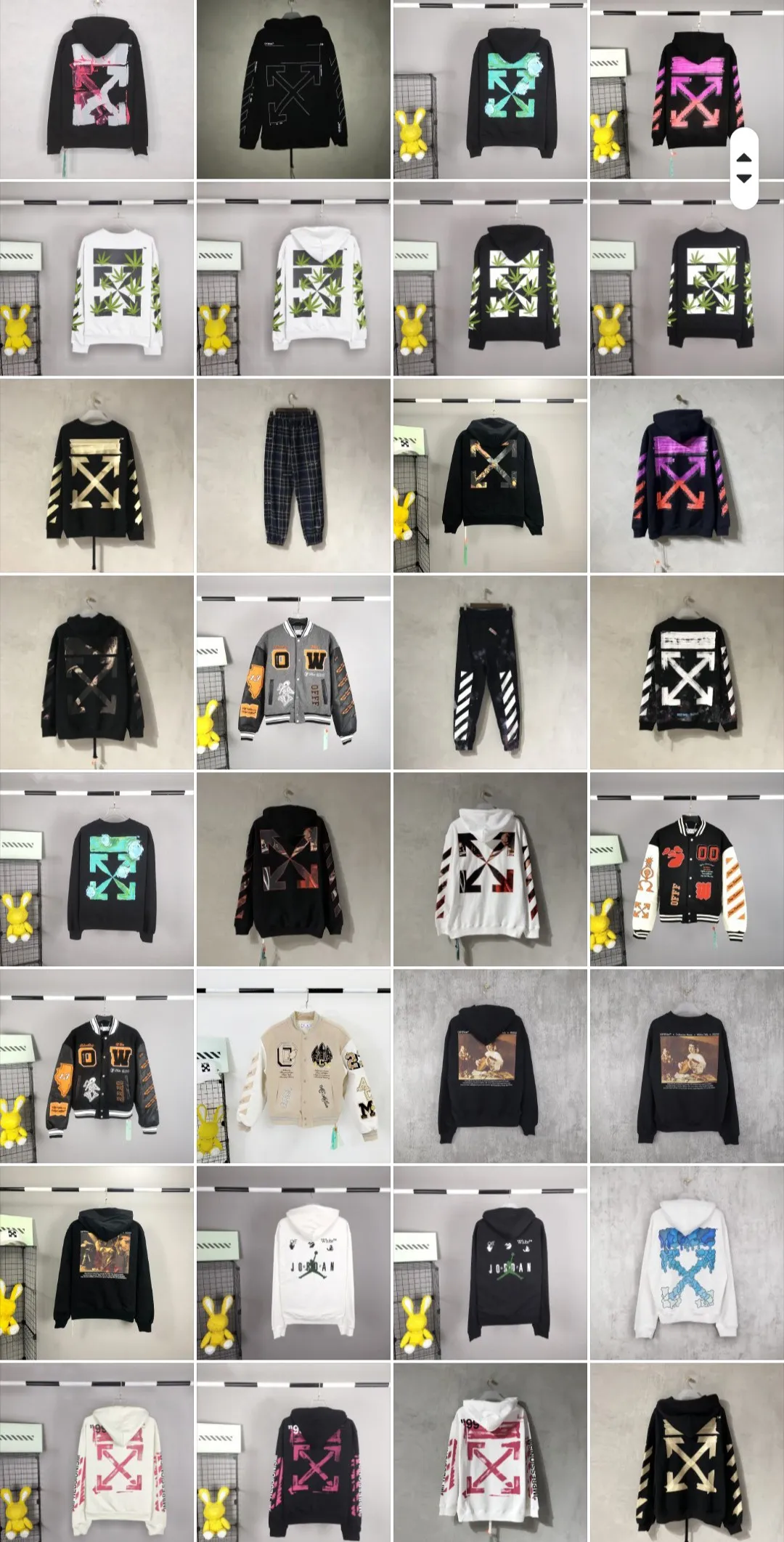 【OFFWHITE】🏅A collection of the most awesome (OW) short-sleeved shirts, sweatshirts, pants, jeans, and shirts on the market.  Some codes may be broken, please consult customer service before placing an order!  📴Top offwhite unified price list Round neck series: 180 Hood series: 195 Zipper series: 210 Denim series: 280 Pants series: 180 Shorts series: 130 Shirt series: 220 Short-sleeved series: 120 Mohair series: 230 🏅All products are genuine and have a high probability of being operational and tested, guaranteed to be the top version, and complete with tag packaging. Never transfer goods, produce and sell by ourselves.  ❤️Available on Taobao (can take the main picture and details), Amazon.   ‼ ️PS: Fireworks short sleeves 130, Fireworks shorts 180, Fireworks trousers 190, Fireworks crew neck 195, Fireworks hoodie 220, Fireworks zipper 240, Medal zipper 230